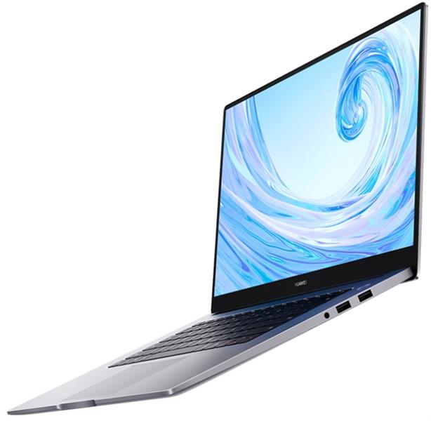 Huawei MateBook D 15 AMD 53011TTJ laptop 39,6 cm (15.6"") HD Intel® Core™ i3 i3-10110U 8 GB DDR4-SDRAM 512 GB SSD Wi-Fi 5 (802.11ac) Windows 10 Home Z