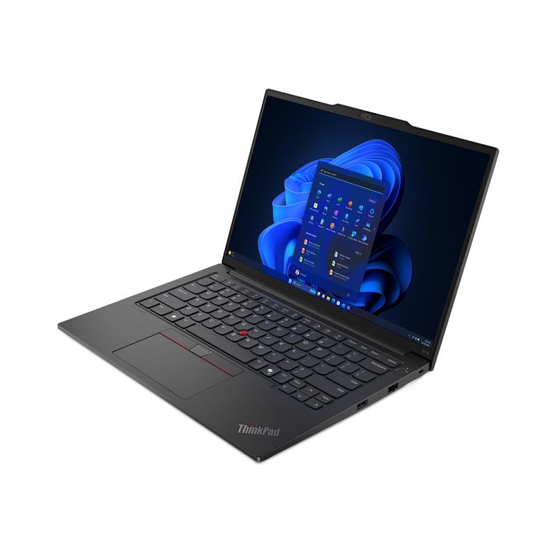 Lenovo ThinkPad E14 Gen 6 (Intel) Intel Core Ultra 5 125U Laptop 35,6 cm (14"") WUXGA 16 GB DDR5-SDRAM 512 GB SSD Wi-Fi 6E (802.11ax) Windows 11 Pro Z