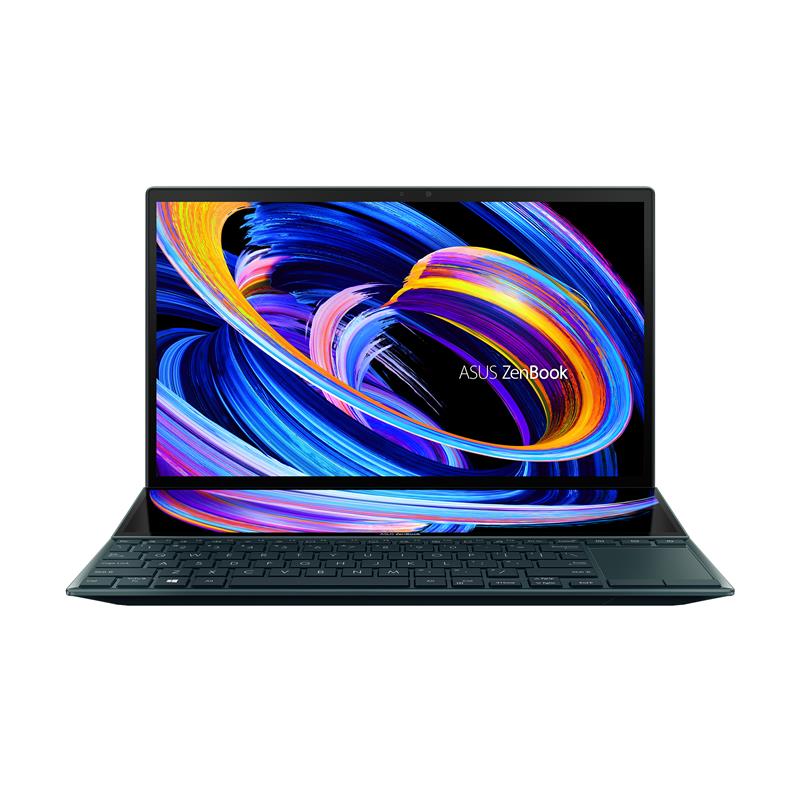ASUS ZenBook Duo 14 UX482EAR-HY314W Notebook 35 6 cm 14 Touchscreen Full HD Intel 11de generatie Core tm i7 16 GB LPDDR4x-SDRAM 1000 GB SSD Wi-Fi 6 80