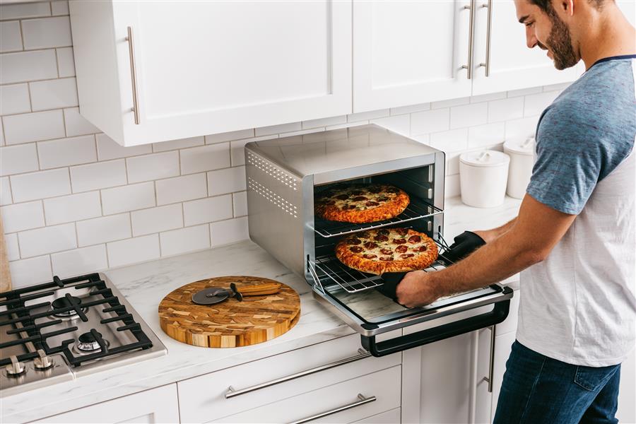 Ninja DT200EU oven 29 l 2400 W Zwart, Zilver