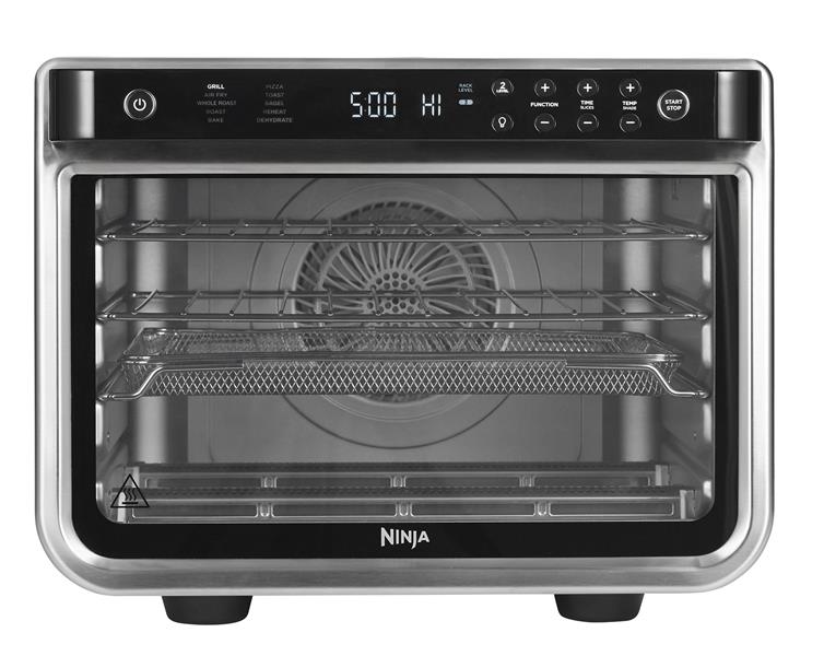 Ninja DT200EU oven 29 l 2400 W Zwart, Zilver