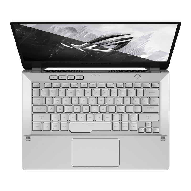 ASUS ROG Zephyrus G14 GA401QM-K2341T Notebook 35,6 cm (14"") Wide Quad HD AMD Ryzen™ 7 16 GB DDR4-SDRAM 1000 GB SSD NVIDIA GeForce RTX 3060 Wi-Fi 6 (8