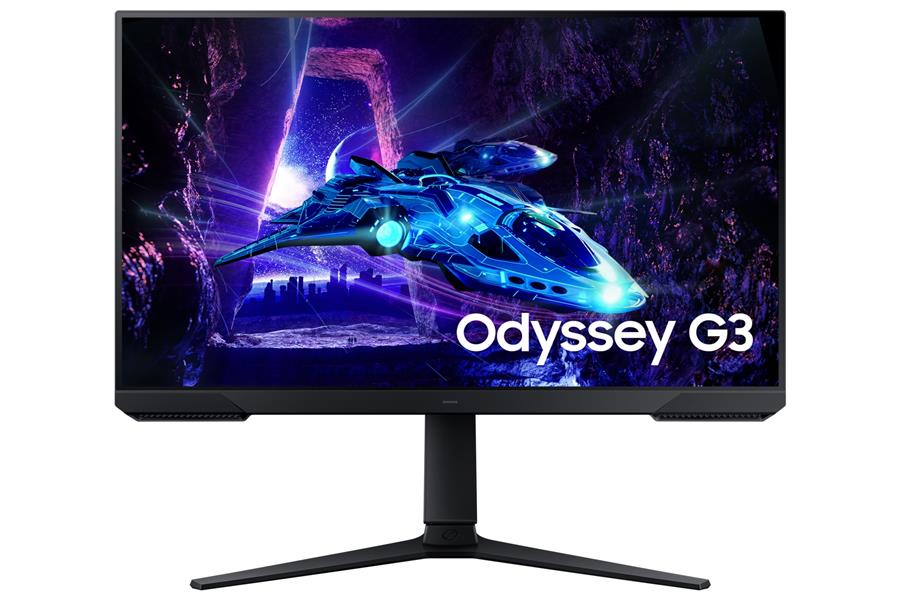 Samsung Odyssey G3 S27DG300EU computer monitor 68,6 cm (27"") 1920 x 1080 Pixels Full HD LCD Zwart