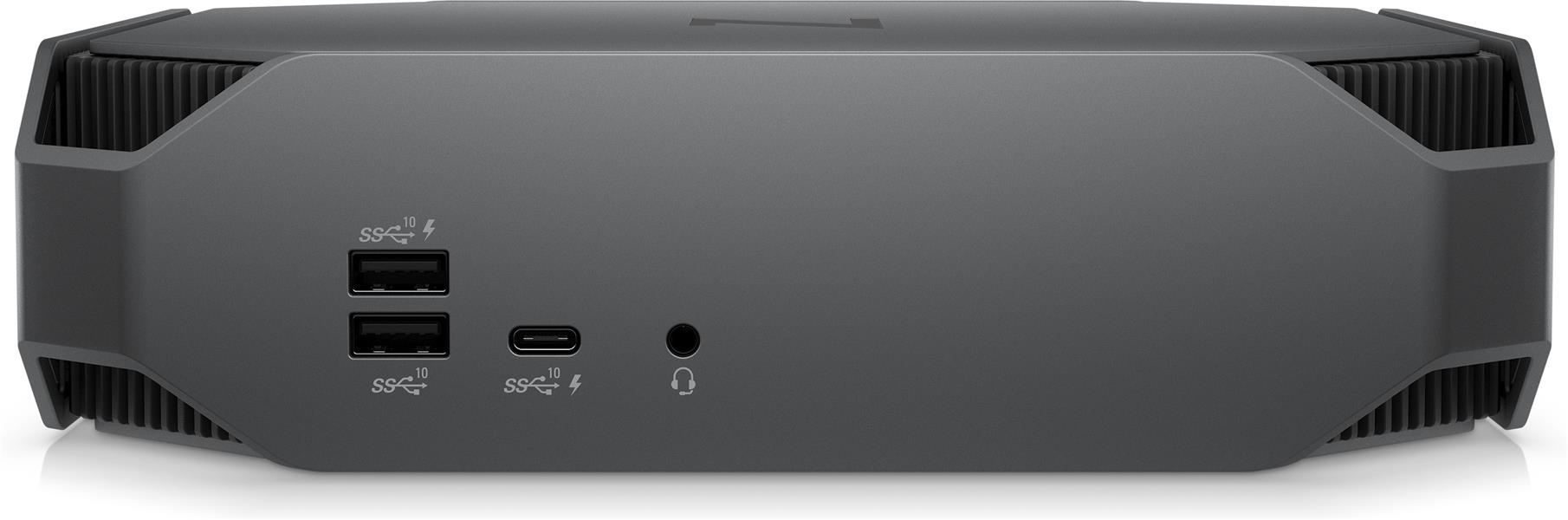 HP Z2 Mini G5 DDR4-SDRAM i7-10700 mini PC Intel® 10de generatie Core™ i7 16 GB 512 GB SSD Windows 10 Pro Workstation Zwart