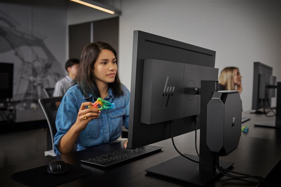 HP Z2 Mini G5 DDR4-SDRAM i7-10700 mini PC Intel® 10de generatie Core™ i7 16 GB 512 GB SSD Windows 10 Pro Workstation Zwart