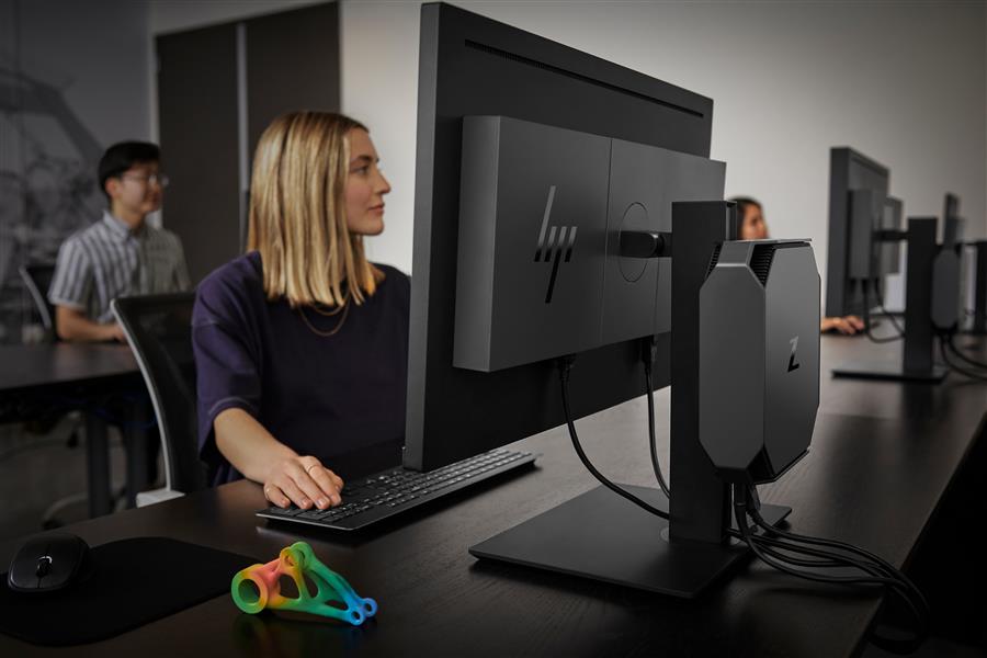 HP Z2 Mini G5 DDR4-SDRAM i7-10700 mini PC Intel® 10de generatie Core™ i7 16 GB 512 GB SSD Windows 10 Pro Workstation Zwart