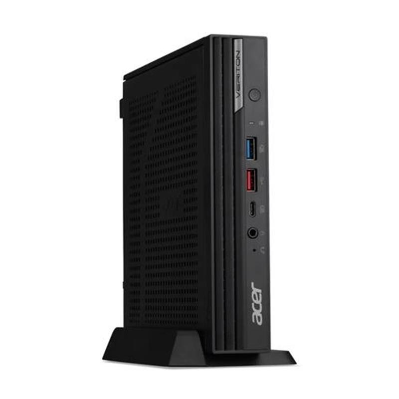 Acer Veriton N N6710GT I58351Q Pro Intel® Core™ i5 i5-13400T 8 GB DDR4-SDRAM 512 GB SSD Windows 11 Pro Mini PC Zwart