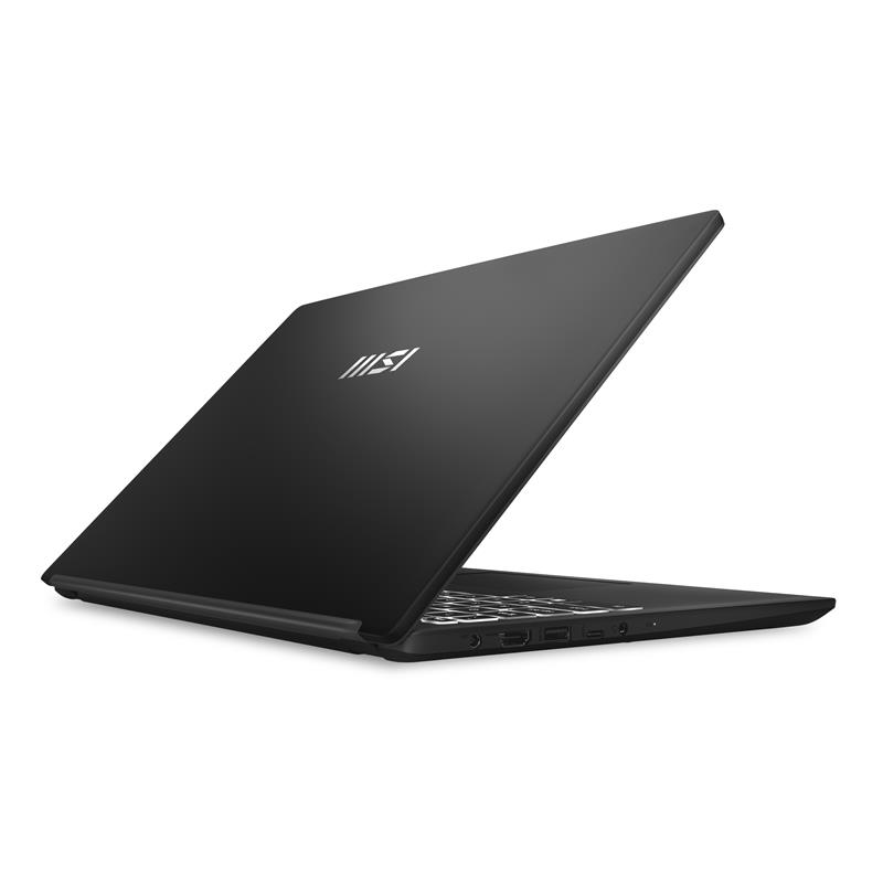 MSI Modern 15 H AI C1MG-058NL Intel Core Ultra 7 155H Laptop 39,6 cm (15.6"") Full HD 32 GB DDR5-SDRAM 1 TB SSD Wi-Fi 6E (802.11ax) Windows 11 Pro Zwa