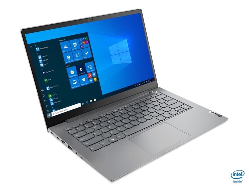 Lenovo ThinkBook 14 Notebook 35,6 cm (14"") Full HD Intel® Core™ i5 8 GB DDR4-SDRAM 256 GB SSD Wi-Fi 6 (802.11ax) Windows 11 Pro Grijs