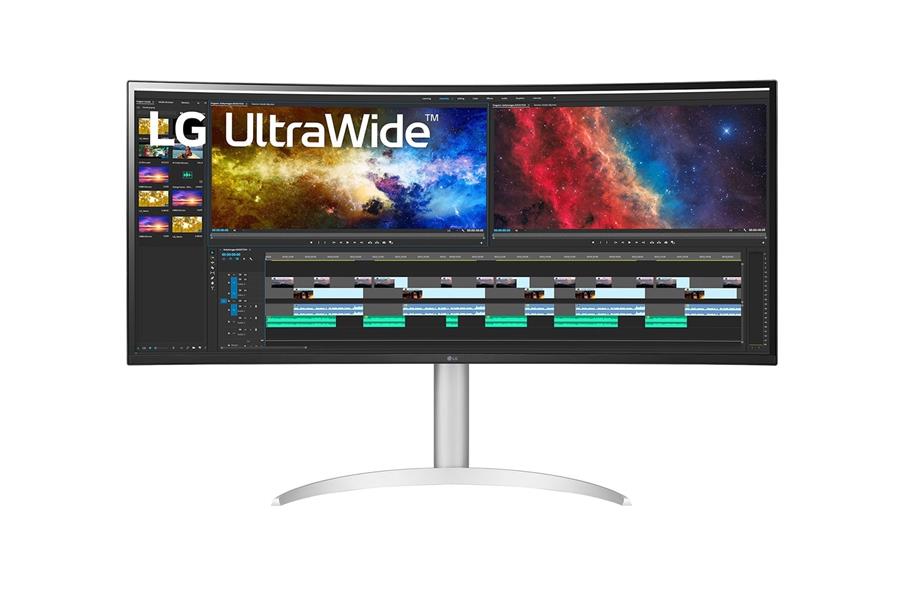 LG 38WP85C-W 96,5 cm (38"") 3840 x 1600 Pixels UltraWide Quad HD+ LED Wit