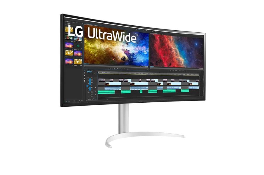 LG 38WP85C-W 96,5 cm (38"") 3840 x 1600 Pixels UltraWide Quad HD+ LED Wit