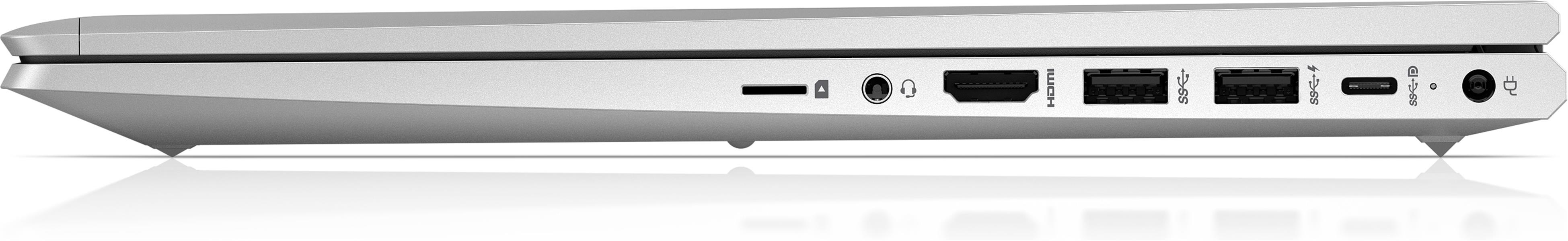 HP ProBook 650 G8 Laptop 39,6 cm (15.6"") Full HD Intel® Core™ i7 i7-1165G7 16 GB DDR4-SDRAM 512 GB SSD Wi-Fi 6 (802.11ax) Windows 10 Pro Zilver