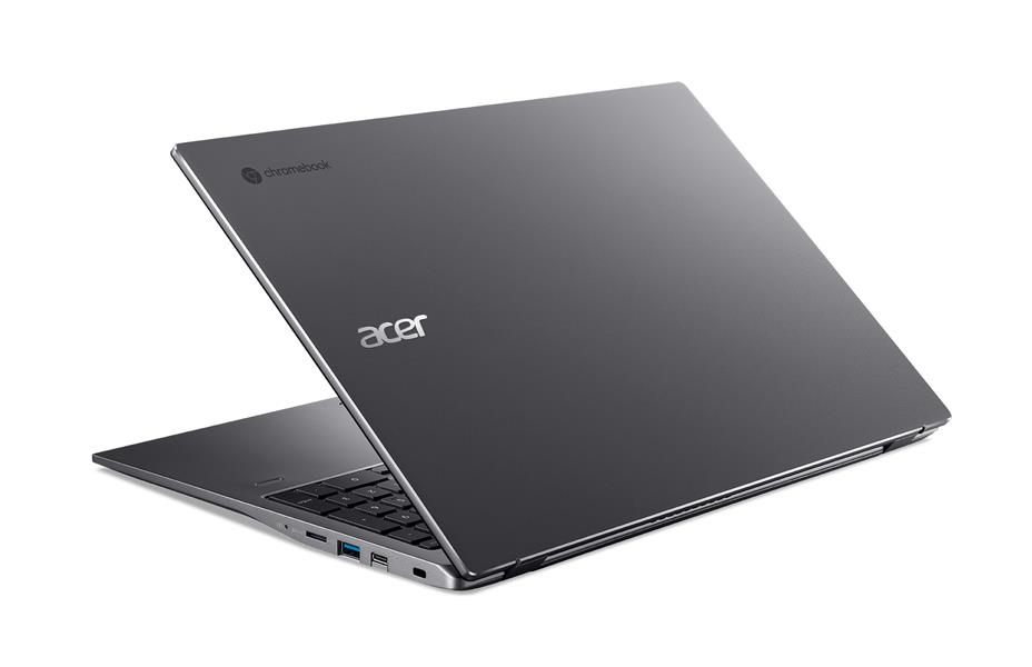 Acer Chromebook 515 CB515-1WT-32US i3-1115G4 39,6 cm (15.6"") Touchscreen Full HD Intel® Core™ i3 8 GB LPDDR4x-SDRAM 128 GB SSD Wi-Fi 6 (802.11ax) Chr