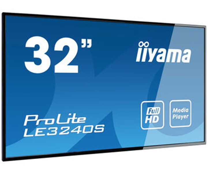 iiyama LE3240S-B3 beeldkrant Digitale signage flatscreen 80 cm (31.5"") LED Full HD Zwart