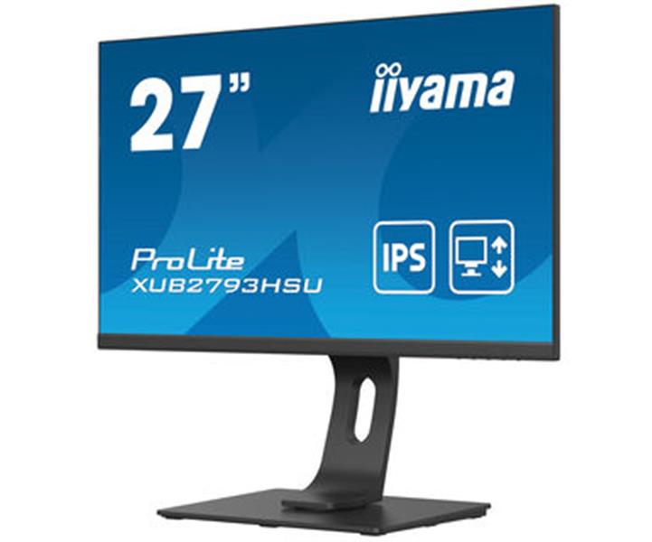 iiyama ProLite XUB2793HSU-B4 computer monitor 68,6 cm (27"") 1920 x 1080 Pixels Full HD LED Zwart