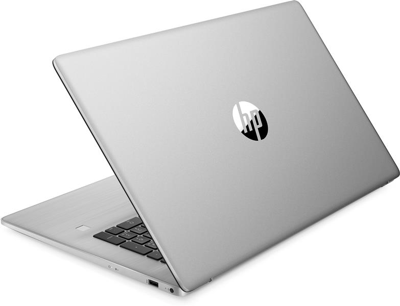 HP 470 G8 Notebook 43,9 cm (17.3"") Full HD Intel® 11de generatie Core™ i5 8 GB DDR4-SDRAM 256 GB SSD Wi-Fi 6 (802.11ax) Windows 11 Pro Zilver