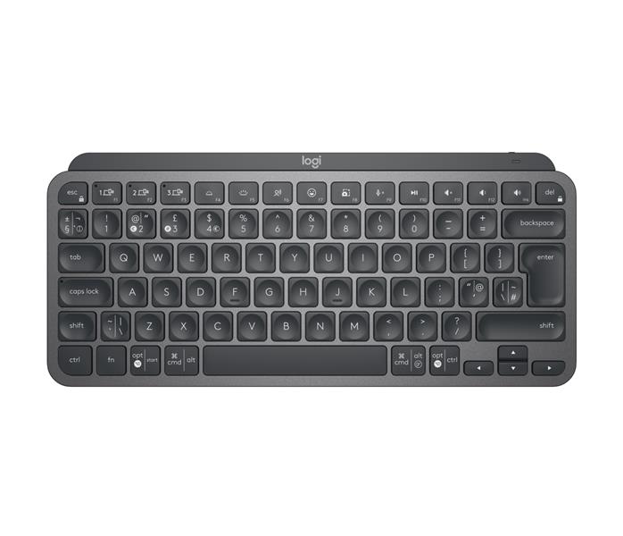 Logitech MX Keys Mini for Business toetsenbord RF-draadloos + Bluetooth QWERTY Engels Grafiet