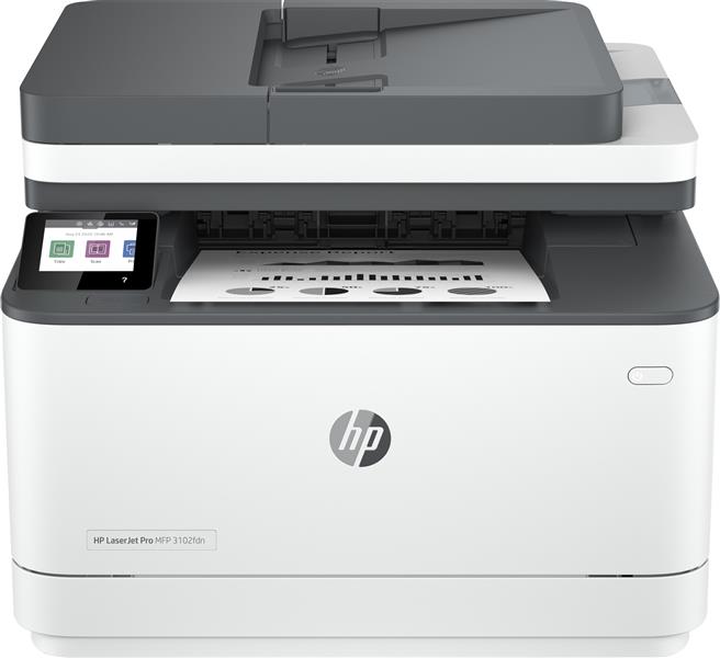 HP LaserJet Pro MFP 3102fdn 33ppm Print