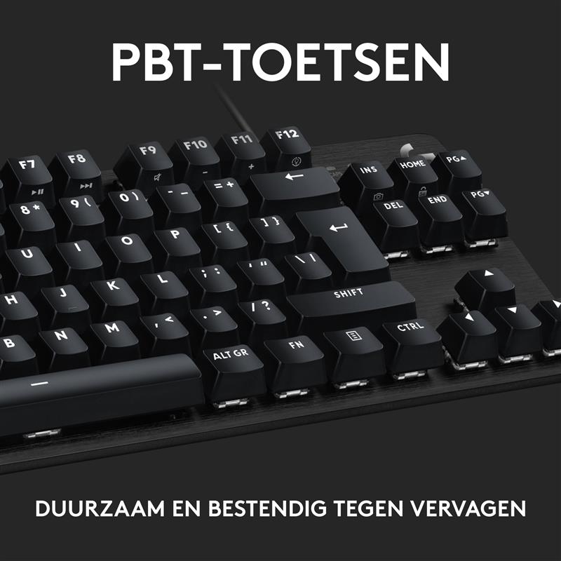 Logitech G413 TKL SE toetsenbord USB QWERTY US International Zwart