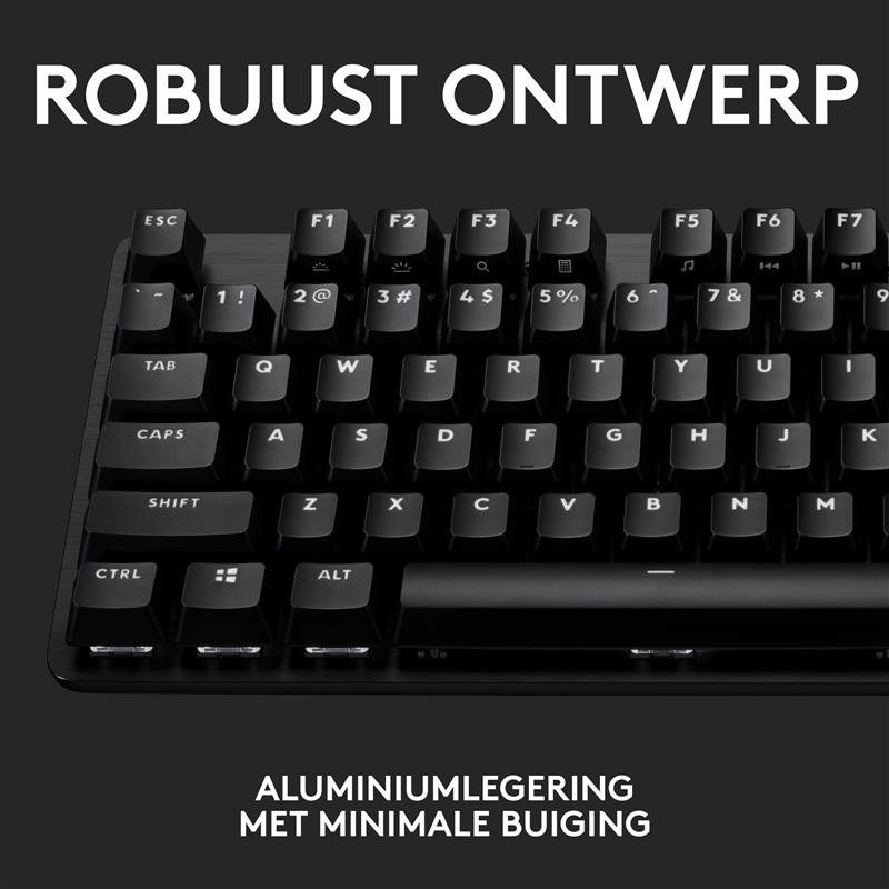 Logitech G413 TKL SE toetsenbord USB QWERTY US International Zwart