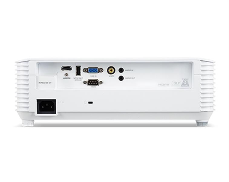 Acer H5386BDi beamer/projector Projectormodule 4500 ANSI lumens DLP 720p (1280x720) Wit