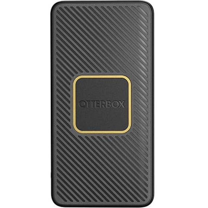 OtterBox Fast Charge Qi Wireless 10000 mAh Draadloos opladen Zwart