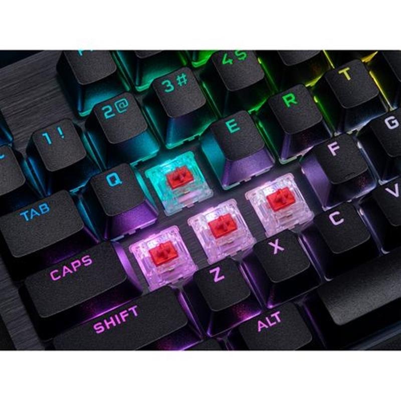 Corsair K70 RGB PRO Keyboard Cherry MX Red NA