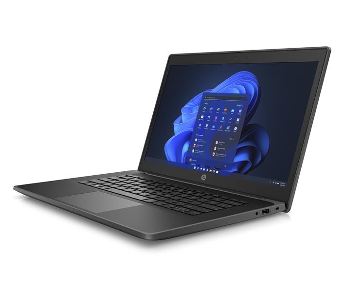 HP ProBook Fortis 14 G9 Notebook 35,6 cm (14"") Full HD Intel® Pentium® Silver 4 GB DDR4-SDRAM 128 GB SSD Wi-Fi 6 (802.11ax) Windows 11 Pro Zwart