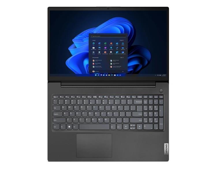 Lenovo V V15 AMD Ryzen™ 5 7520U Laptop 39,6 cm (15.6"") Full HD 8 GB LPDDR5-SDRAM 512 GB SSD Wi-Fi 5 (802.11ac) Windows 11 Home Zwart