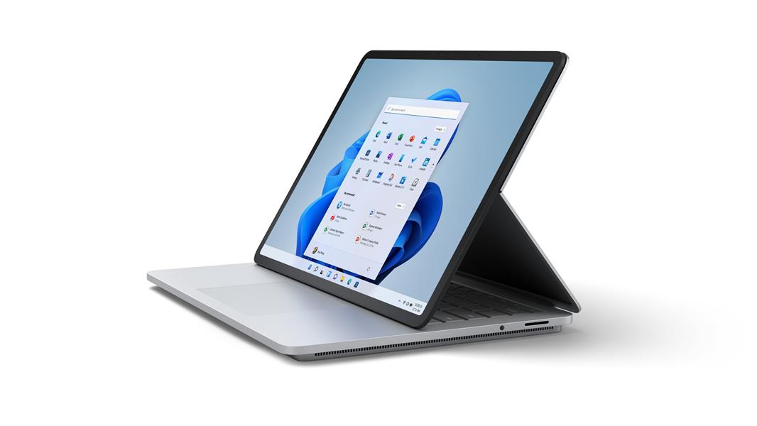 Microsoft Surface Laptop Studio Hybride (2-in-1) 36,6 cm (14.4"") Touchscreen Intel® 11de generatie Core™ i7 32 GB LPDDR4x-SDRAM 1000 GB SSD NVIDIA RT