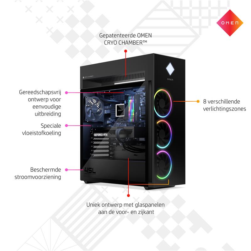 OMEN by HP 45L Gaming Desktop GT22-0950nd PC