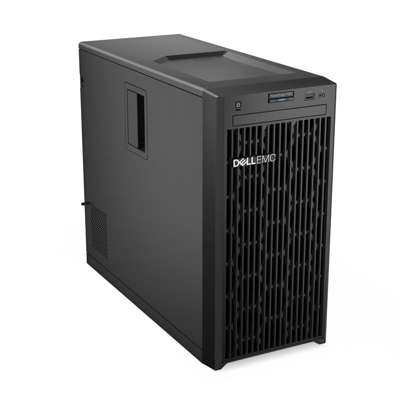 DELL PowerEdge T150 server 2000 GB Rack (4U) Intel Xeon E 3,4 GHz 16 GB DDR4-SDRAM