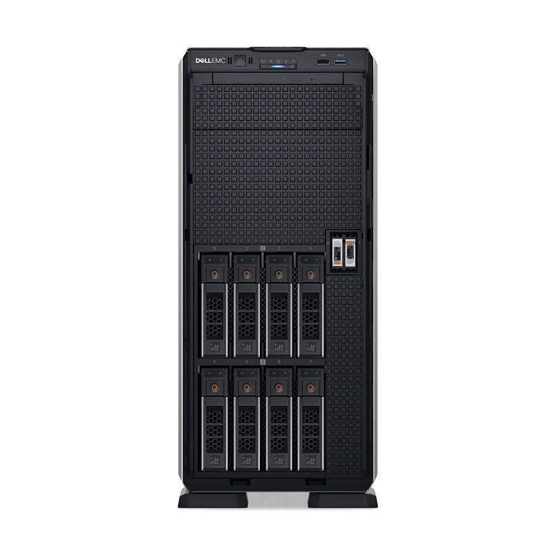 PowerEdge T550 - Server - Tower - 1x Xeon Silver 4310 2 1GHz - 16GB RAM - 5U - 2-Way - Hot-Swap
