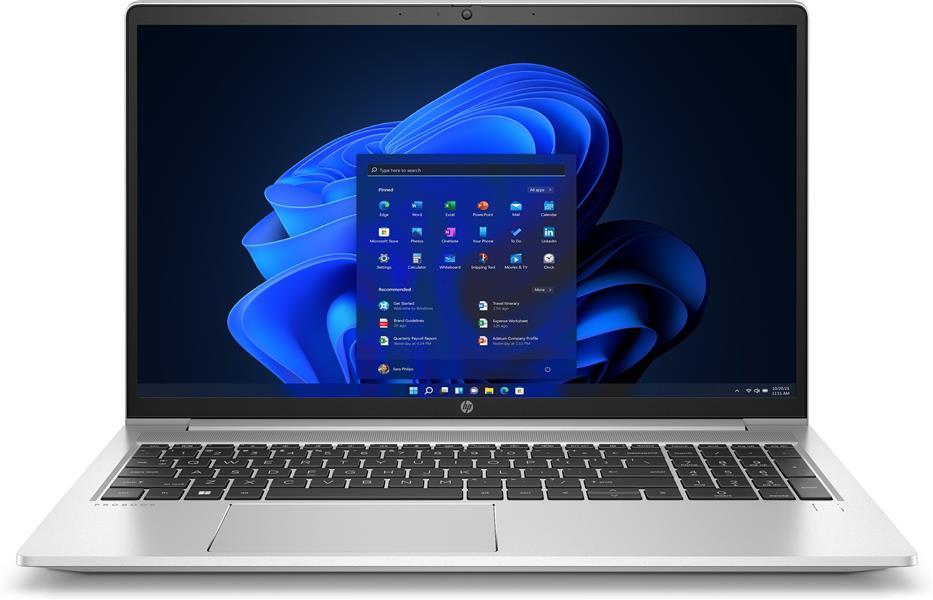 HP ProBook 455 G9 AMD Ryzen™ 5 5625U Laptop 39,6 cm (15.6"") Full HD 16 GB DDR4-SDRAM 512 GB SSD Wi-Fi 6 (802.11ax) Windows 11 Pro Zilver