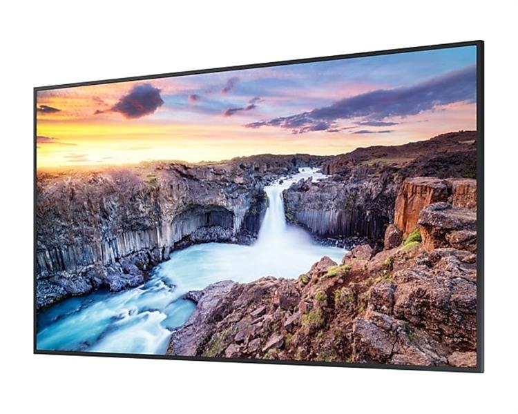 Samsung QH55B Digitale signage flatscreen 139,7 cm (55"") VA Wifi 700 cd/m² 4K Ultra HD Zwart Tizen 6.5