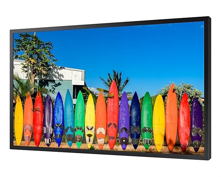 Samsung LH46OMBEBGBXEN beeldkrant Digitale signage flatscreen 116,8 cm (46"") VA Wifi 4000 cd/m² Full HD Zwart Type processor Tizen 5.0 24/7