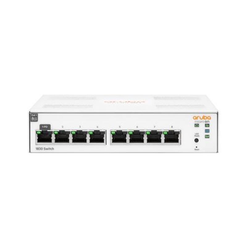 HPE Aruba Switch 1830 8G 8xGBit JL810A