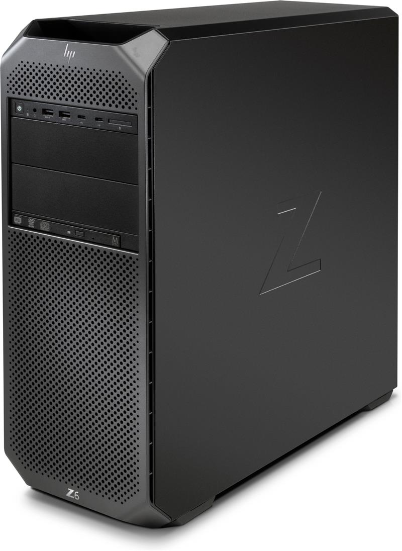 Workstation Z6 G4 - MT - 4U - 1x Xeon Silver 4208 2 1GHz - 32GB RAM - 1TB SSD - Z Turbo Drive - DVD - GigE - Win 10 Pro