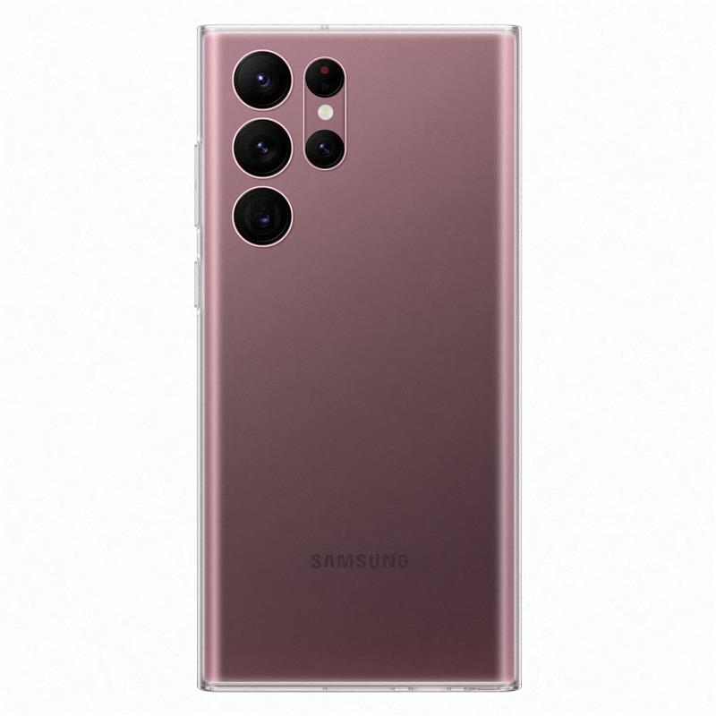 Samsung EF-QS908C mobiele telefoon behuizingen 17,3 cm (6.8"") Hoes Transparant