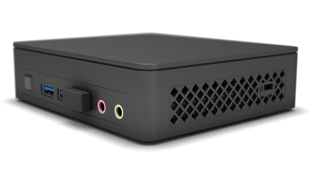 Intel NUC 11 Essential Kit - NUC11ATKC2 UCFF Zwart N4505 2 GHz