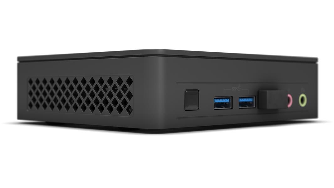 Intel NUC 11 Essential Mini PC - NUC11ATKC2 Intel® Celeron® N N4505 4 GB DDR4-SDRAM 64 GB eMMC Windows 11 Home UCFF Zwart