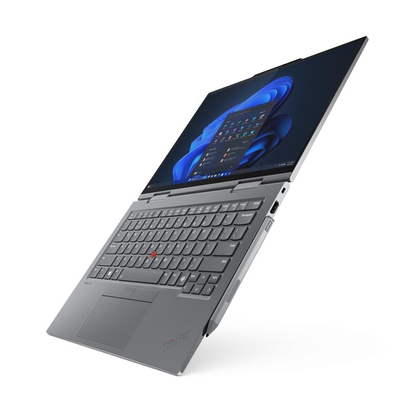 Lenovo ThinkPad X1 2-in-1 Intel Core Ultra 7 155U Hybride (2-in-1) 35,6 cm (14"") Touchscreen WUXGA 32 GB LPDDR5x-SDRAM 1 TB SSD Wi-Fi 6E (802.11ax) W