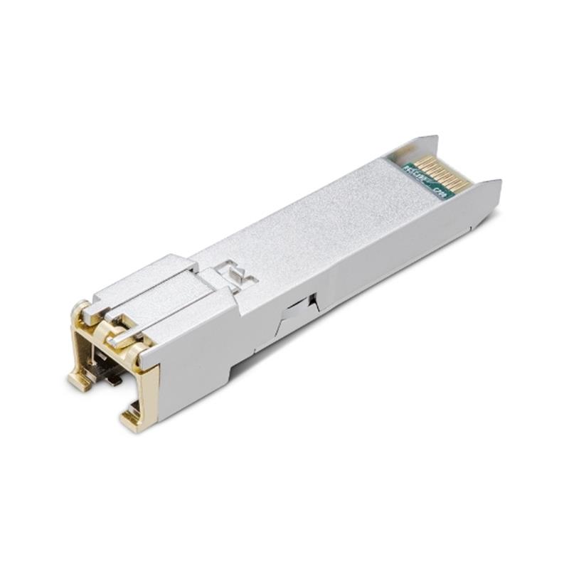 TP-Link TL-SM331T netwerk transceiver module Vezel-optiek 1250 Mbit/s SFP 850 nm