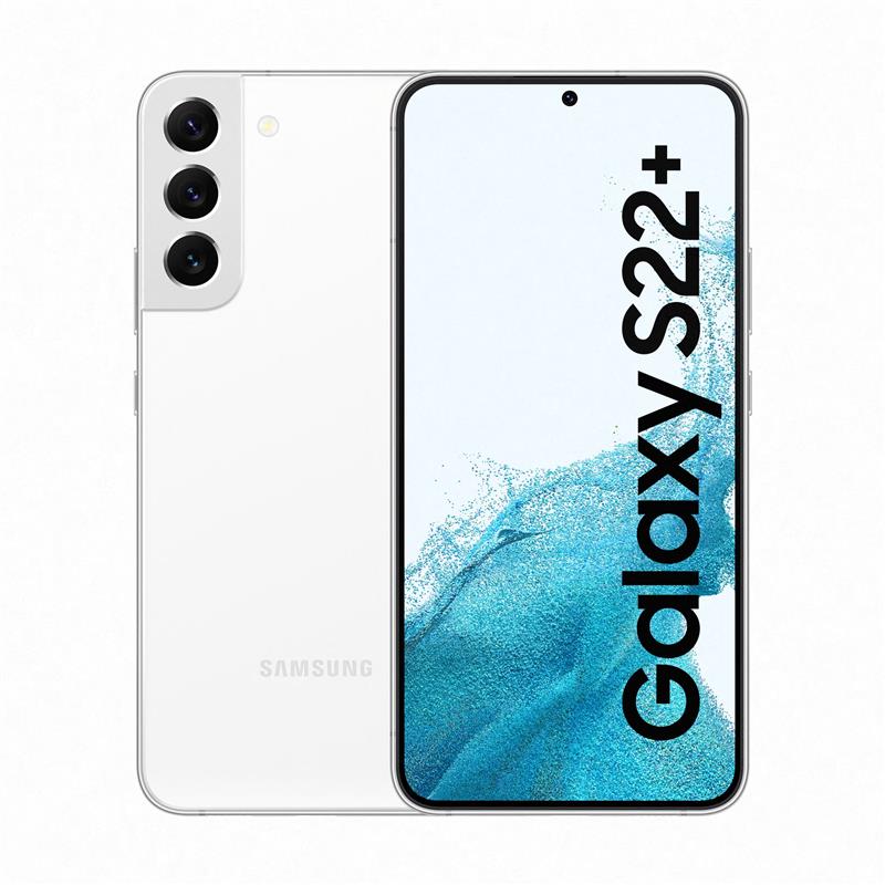 Samsung Galaxy S22+ SM-S906B 16,8 cm (6.6"") Dual SIM Android 12 5G USB Type-C 8 GB 128 GB 4500 mAh Wit