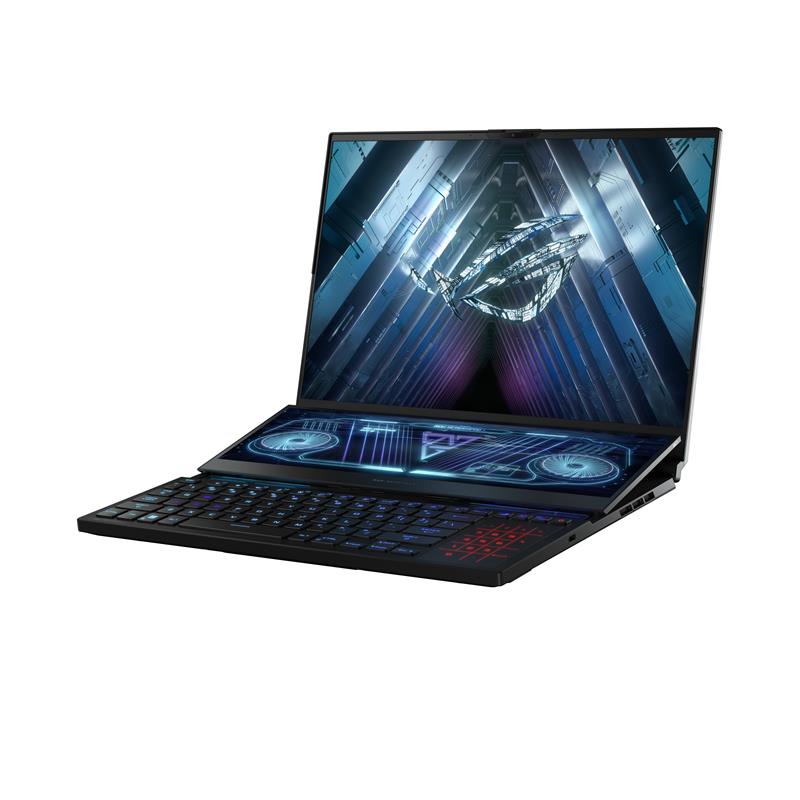 ASUS ROG Zephyrus Duo 16 GX650RW-LO070W Laptop 40,6 cm (16"") WQXGA AMD Ryzen™ 7 6800H 32 GB DDR5-SDRAM 2 TB SSD NVIDIA GeForce RTX 3070 Ti Wi-Fi 6E (