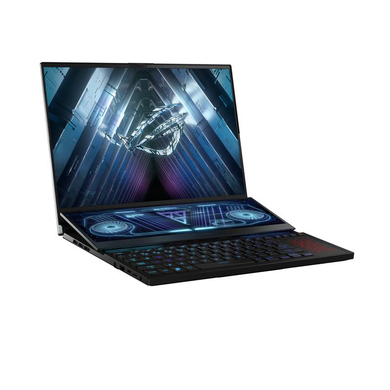 ASUS ROG Zephyrus Duo 16 GX650RW-LO070W Laptop 40,6 cm (16"") WQXGA AMD Ryzen™ 7 6800H 32 GB DDR5-SDRAM 2 TB SSD NVIDIA GeForce RTX 3070 Ti Wi-Fi 6E (