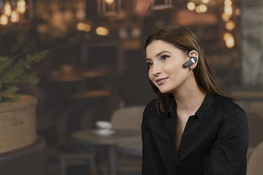 Jabra Talk 15 SE Headset Draadloos oorhaak, In-ear Car/Home office Micro-USB Bluetooth Zwart