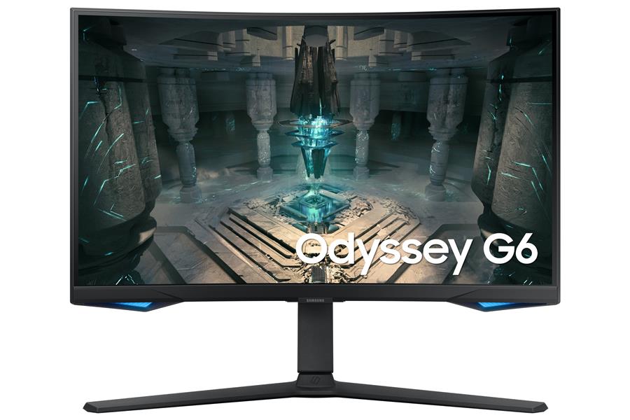 Samsung Odyssey LS27BG650EU computer monitor 68,6 cm (27"") 2560 x 1440 Pixels Quad HD LCD Zwart