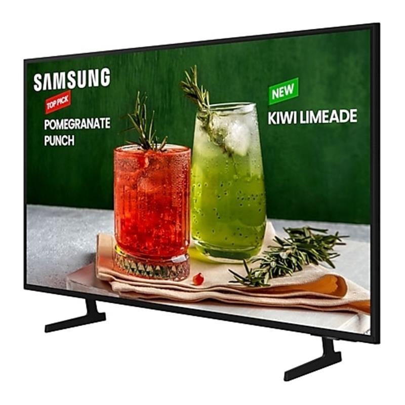 Samsung LH43BEDHLGUXEN beeldkrant Digitale signage flatscreen 109,2 cm (43"") Wifi 4K Ultra HD Zwart Tizen 16/7