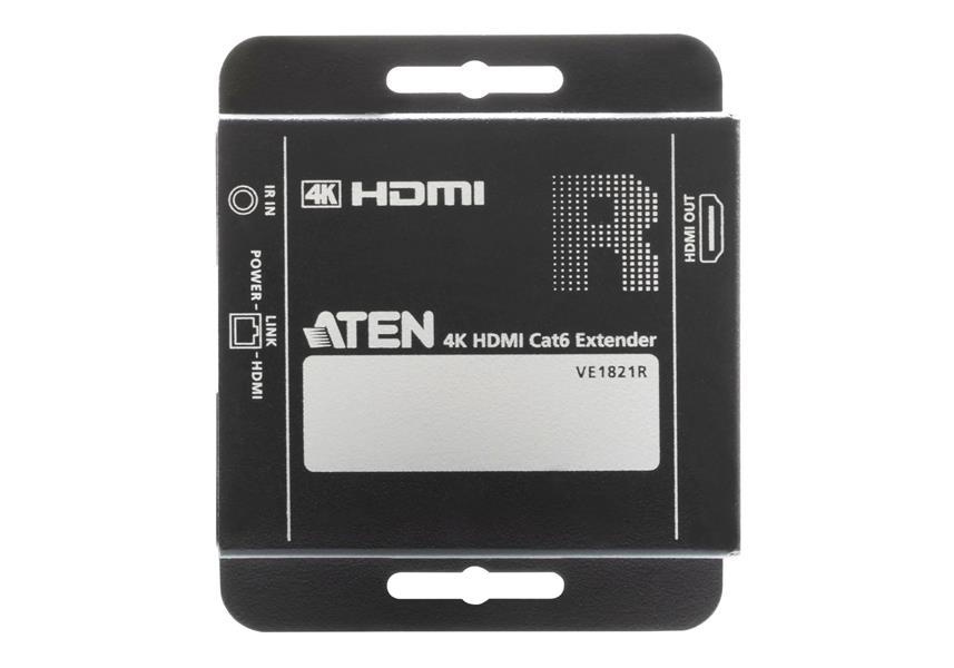 ATEN VE1821-AT-G audio/video extender AV-zender & ontvanger Zwart